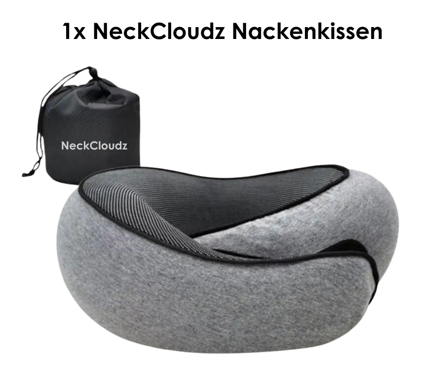 NeckCloudz™ - Reisekissen